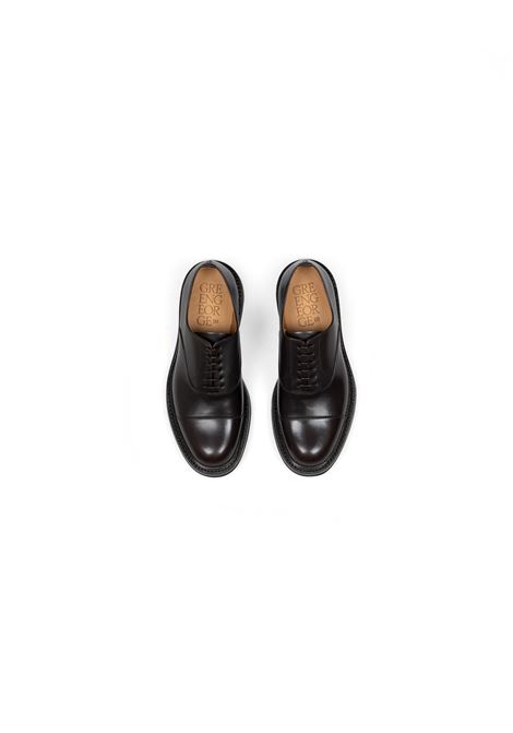 Derby stringate in marrone Green George - uomo GREEN GEORGE | 1200MRRN